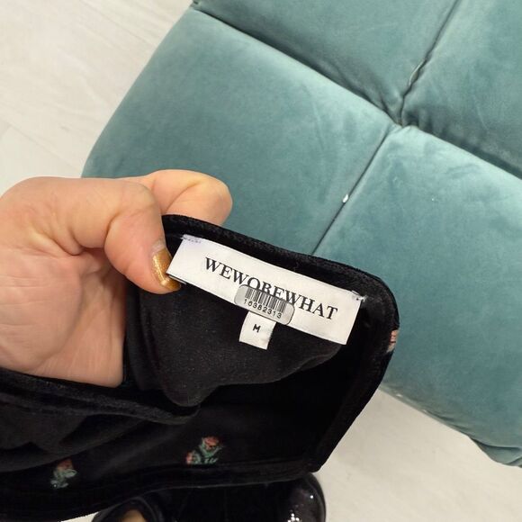 WEWOREWHAT High Neck Flower Dress - Picture 10 of 10